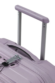 airconic violetti etutasku Americantourister lentolaukku