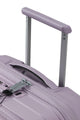 airconic violetti etutasku Americantourister lentolaukku