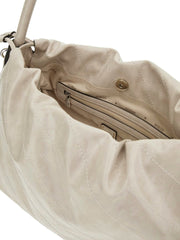 beige Guess amys iso olkalaukku