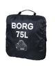 björn borg duffle 75L reppu musta iso matkakassi