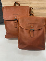 chesterfield farrow ja vermont ruskeat nahkareput