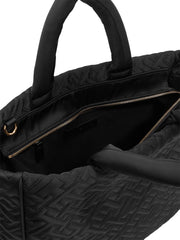 flow tote tommy hilfiger musta