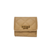 Guess abey beige lompakko tikkikuvioitu