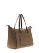 guess latona ruskea iso shopperi