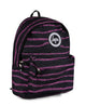 hype reppu musta glitter stripe