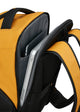 keltainen Samsonite Ecodiver Underseat XS matkustureppu reppu