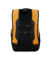 keltainen Samsonite Ecodiver Underseat XS reppu matkustureppu