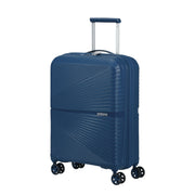 lentolaukku airconic American Tourister midnight navy sininen etuviisto
