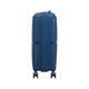 lentolaukku airconic American Tourister midnight navy sininen sivusta