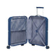 lentolaukku airconic American Tourister midnight navy sininen sisältä