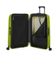lime iso matkalaukku vihreä samsonite proxis