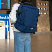 matkareppu Cabin Zero Tech 28l navy sininen 