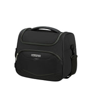 musta AmericanTourister SummerRide  toilettilaukku