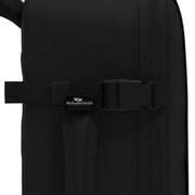 musta CabinZero military matkustusreppu reppu 36l keskikokoinen allblack