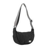 musta Roka london farringdon olkalaukku nylon