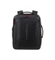 musta Samsonite Ecodiver Underseat M matkustureppu reppu