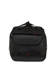 musta eco driver samsonite matkakassi duffle