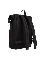 musta koulureppu tommy hilfiger skyline rolltop
