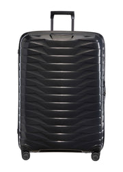 musta samsonite proxis iso matkalaukku jätti