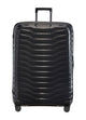 musta samsonite proxis iso matkalaukku jätti
