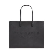 musta ted baker sukicon iso olkalaukku