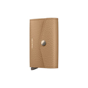 Secrid Pebble Envelope korttilompakko Cappuccino RFID