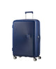 pieni matkalaukku american tourister tummansininen soundbox