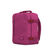 pinkki cabinzero 28litrainen matkustusreppu lovestruck pink