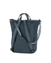 reppu laukku fjällräven high coast totepack navy