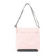 roka london sustainable nylon kennington olkalaukku rose vaaleanpunainen