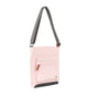 roka london sustainable vaaleanpunainen nylon kennington olkalaukku rose