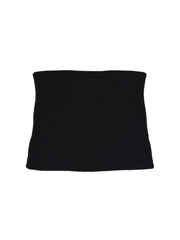 ruskovilla lantionlammitin merinovilla musta unisex