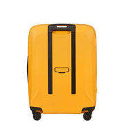 samsonite essens keltainen lentolaukku laajennettava