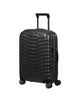 samsonite proxis musta iso matkalaukku mattamusta