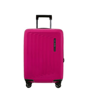 samsonite nuon spinner lentolaukku pinkki ruby