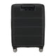 samsonite paralux matkalaukku 67c musta takaa