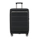 samsonite paralux matkalaukku 67c musta  edestä