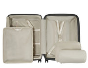 samsonite paralux matkalaukku 67c olive sisältä