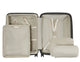 samsonite paralux matkalaukku 67c olive sisältä