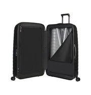 samsonite proxis iso matkalaukku jätti musta