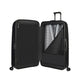samsonite proxis iso matkalaukku jätti musta