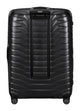 samsonite proxis iso matkalaukku mattamusta jätti