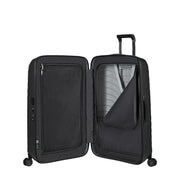 samsonite proxis iso matkalaukku mattamusta