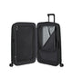 samsonite proxis iso matkalaukku mattamusta