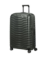 samsonite proxis iso matkalaukku vihreä