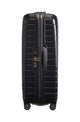 samsonite proxis iso musta matkalaukku jätti