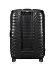 samsonite proxis iso musta matkalaukku mattamusta
