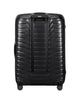 samsonite proxis iso musta matkalaukku mattamusta
