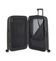 samsonite proxis iso vihreä matkalaukku