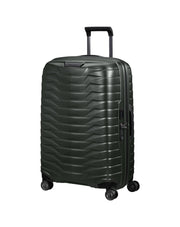 samsonite proxis matkalaukku pieni vihreä